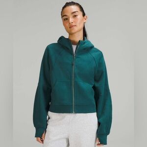 Lululemon Scuba Oversized Full Zip M/L